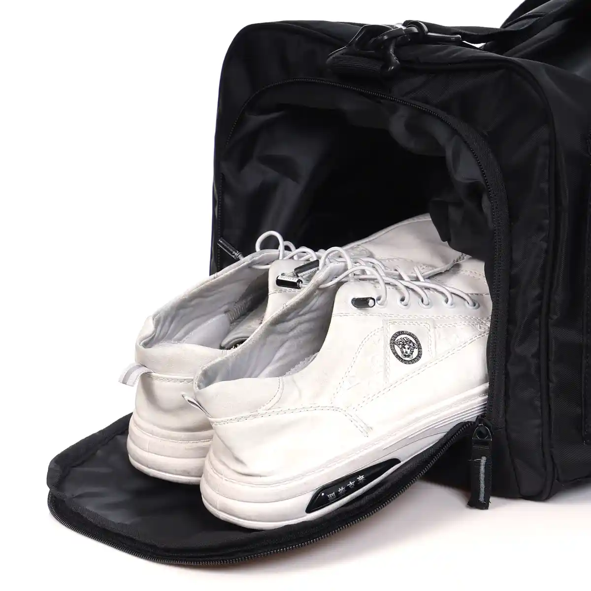 Sportowell Sports Duffle Bag with Shoe Compartment